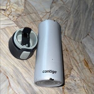 Contigo Black and Gray Travel Mug